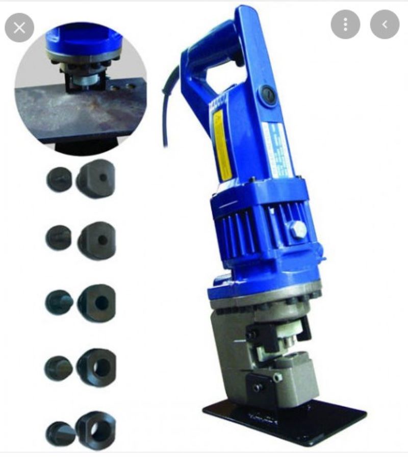 Máy đột lỗ thủy lực MHP-20 - Công Ty CP Thiết Bị Công Nghiệp Hồng Phát
